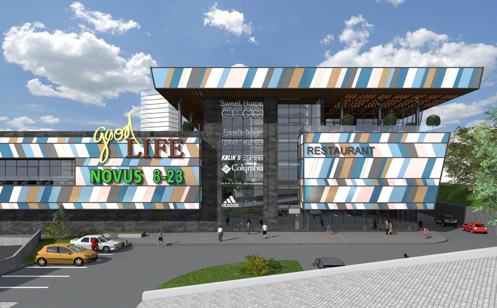 SC Good Life in Kiev on Pechersk will be open December 21, 2018