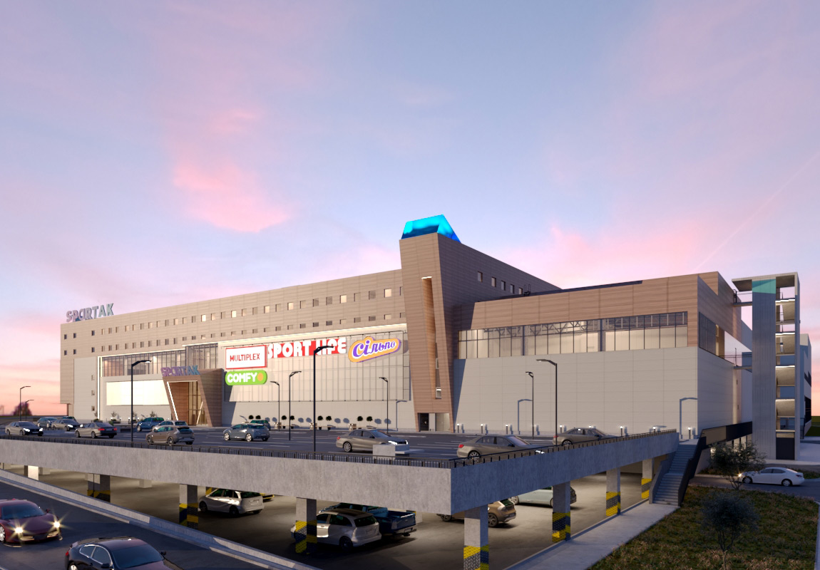 Заполняемость ТРЦ Spartak во Львове уже 84%: какие магазины откроются в ТРЦ