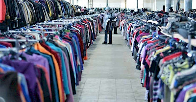 Секонд-хенд становить більше половини імпорту готової продукції легпромa в Україну