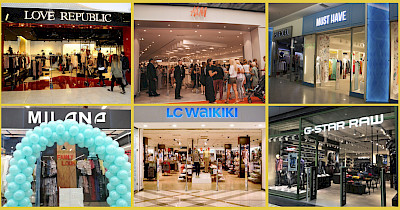 Новини fashion-рітейлу: LC Waikiki в онлайні, H&M в River Mall та Week в Ocean Plaza