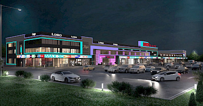 Подарунок на Різдво: яким буде київський ТРЦ Європарк (презентація)