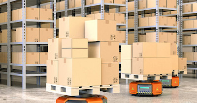 JD.com запустив кур’єрську станцію з використанням роботів