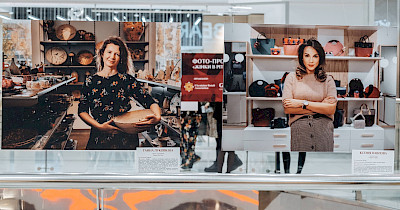 15 бізнес-леді, які змінюють країну на краще: в ТРЦ Gulliver відкрилася фотовиставка “Жінки в рітейлі»