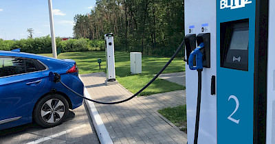 Засновники мережі електрозаправок Blitz: Мета – вибудувати ланцюжок заправок від західного кордону до моря