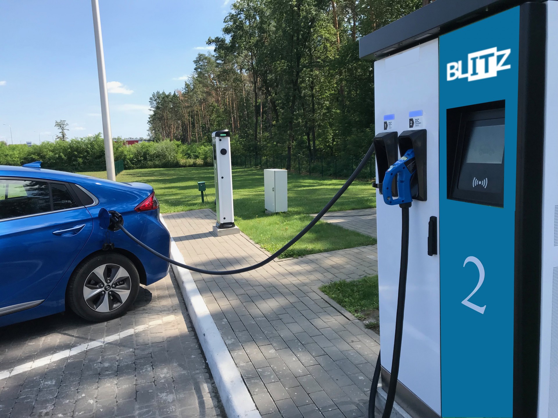 Засновники мережі електрозаправок Blitz: Мета – вибудувати ланцюжок заправок від західного кордону до моря