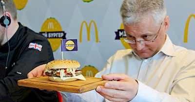 Гжегож Хмелярський, McDonald’s Україна: Середній термін окупності ресторану – 5-10 років