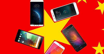 Китайские бренды смартфонов захватывают украинский рынок