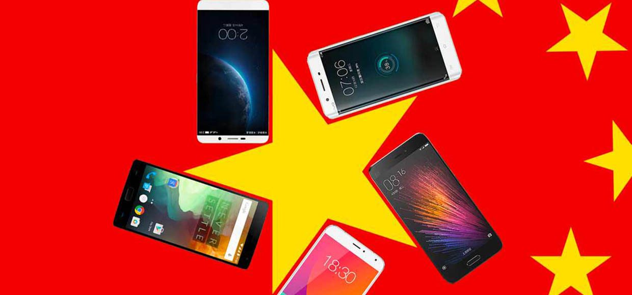 Китайские бренды смартфонов захватывают украинский рынок