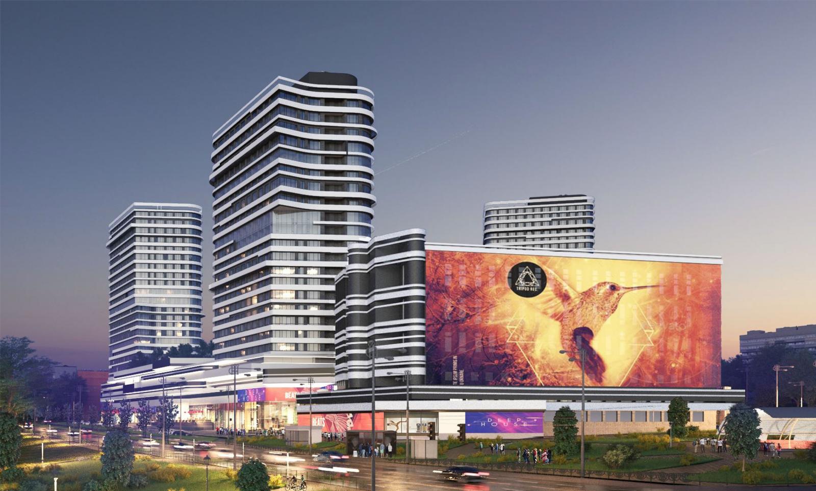 Сільпо и Multiplex будут якорными арендаторами нового ТРЦ Василия Хмельницкого