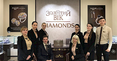 Ювелірний рай: найбільший ювелірний магазин Золотий Вік відкрився в Дніпрі