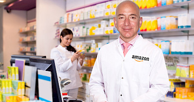 Ліки онлайн: Amazon виходить на ринок дистрибуції медикаментів