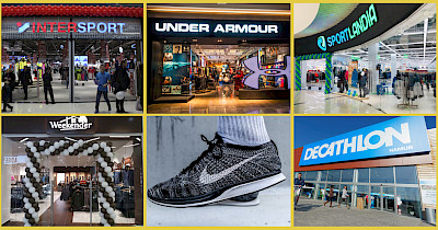 Огляд sport & outdoor: Intersport, Under Armour, Weekender, Спортландія та інші