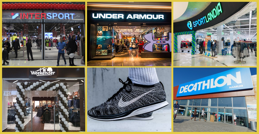 Огляд sport & outdoor: Intersport, Under Armour, Weekender, Спортландія та інші