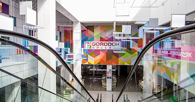 Керуючий Gorodok Gallery: Після всіх змін ТЦ став практичним “містом в мініатюрі”