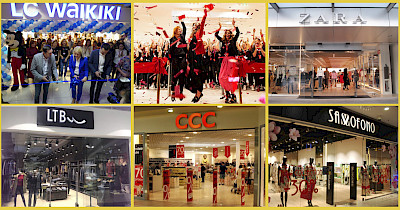 Новости fashion-ритейла: H&M, ССС, LC Waikiki, Arber и самая большая ZARA в River Mall