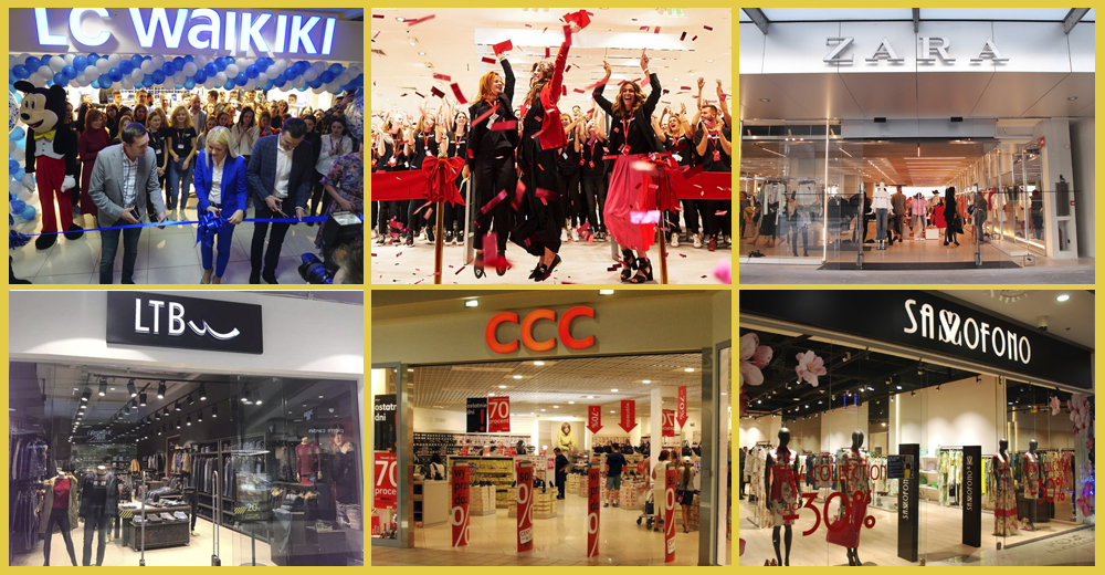 Новости fashion-ритейла: H&M, ССС, LC Waikiki, Arber и самая большая ZARA в River Mall