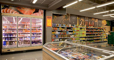 Varus открыл еще один супермаркет в Кривом Роге (+фото)