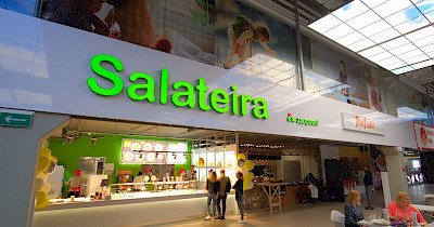 Salateira відкрила третій ресторан у Білорусі