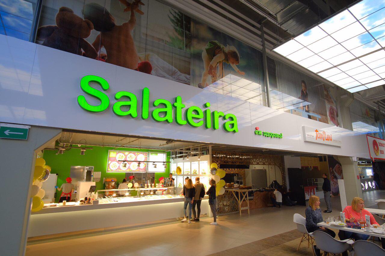 Salateira відкрила третій ресторан у Білорусі