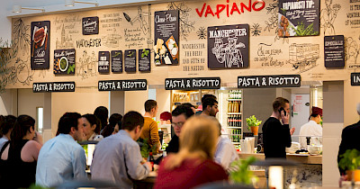 Быть лучшим: как украинцы открыли рестораны Vapiano по франшизе и стали лучшими в мире