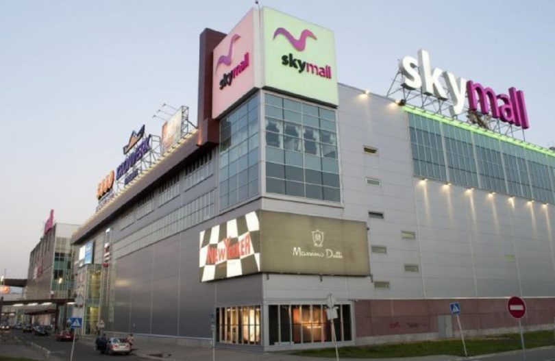 Третья очередь столичного ТРЦ Sky Mall откроется к 2021 году