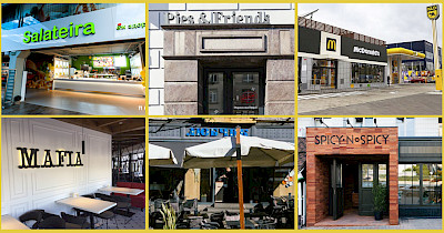 Новини ресторанів і кафе: Salateira, McDonald’s, Любчик, Чорноморка, Holy Burger та інші