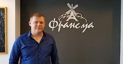 Юрий Коробка, Сімейна пекарня, Франсуа: Успех собственной сети – фундамент для франчайзинга