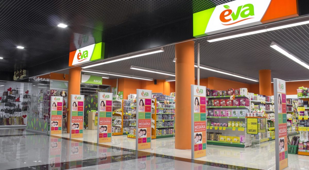 У вересні мережа EVA відкрила 13 магазинів