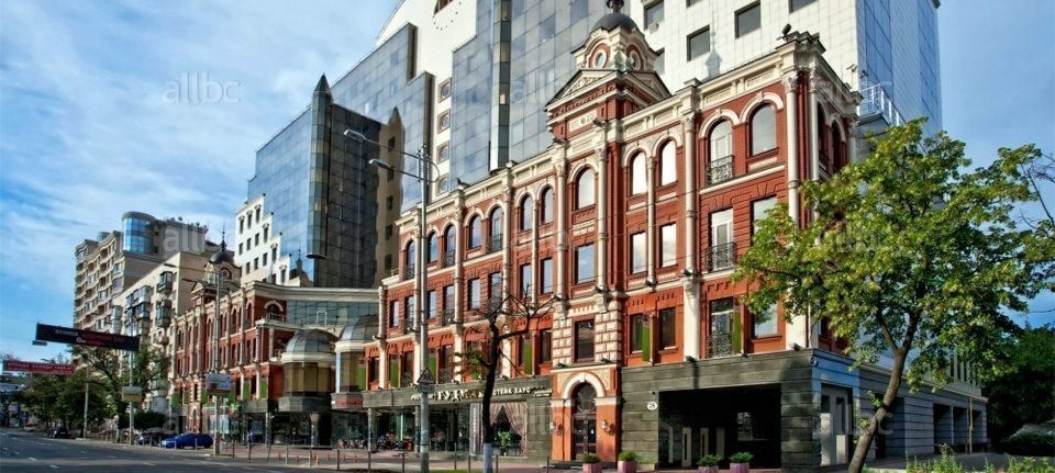 Інформація про вакантні площах в БЦ Євразія та Прайм