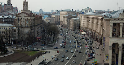 Господарі Хрещатика: кому належать торгові площі на головній вулиці країни (інфографіка)