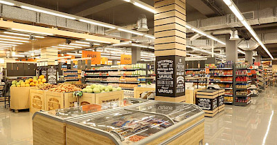 Varus відкрив супермаркет в Кривому Розі (+фото)