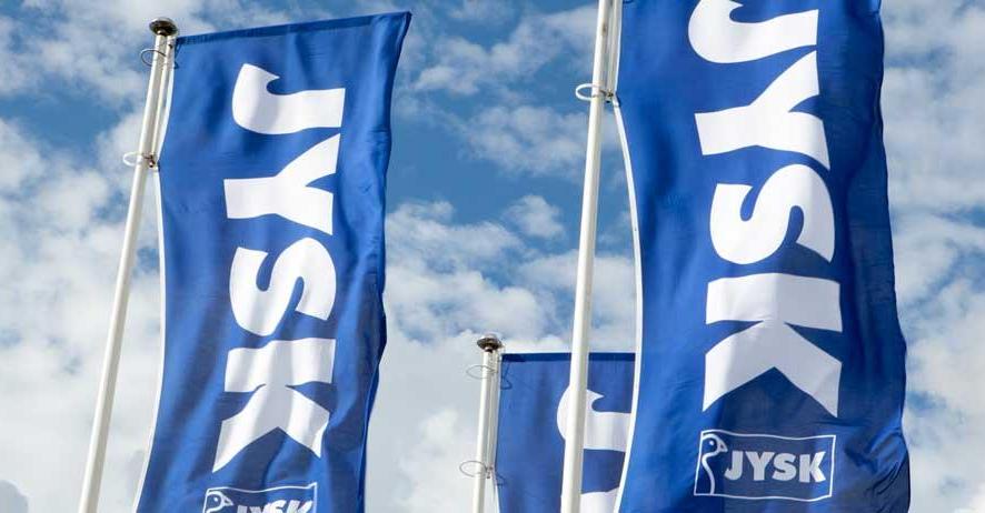 JYSK планирует за год расширить сеть в Украине на 12 магазинов