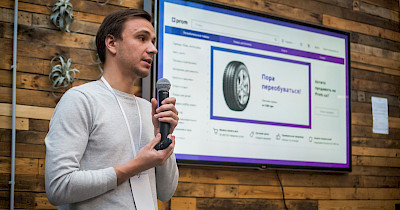 Иван Портной, Prom.ua: Наши продавцы смогут продавать не только на Prom и Bigl, но и на Rozetka