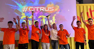 На першому CitrusFunFest були обрані 20 амбассадоров Цитруса