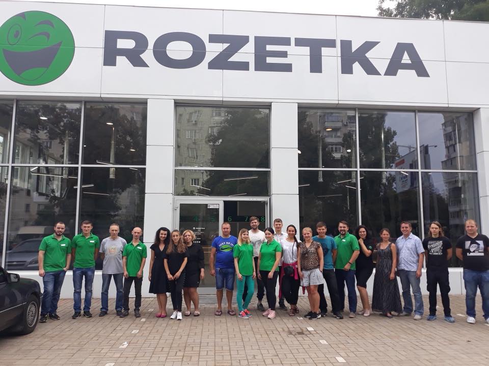 Интернет идет в офлайн: Rozetka открыла вторую точку в Одессе, третья – на очереди