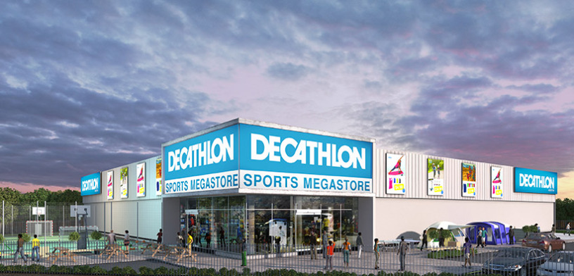Офіційно: Decathlon відкриє перший магазин в Україні навесні 2019 року