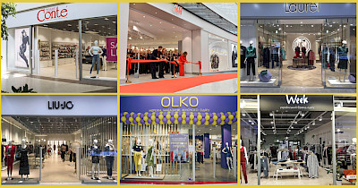 Новини fashion-рітейлу: H&M, Liu Jo, Miraton та нові бренди в Gulliver і Ocean Plaza
