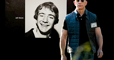 10 фактів з життя Джеффа Безоса, компанія якого коштує трильйон доларів