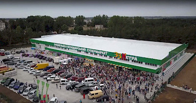 Мережа будівельних супермаркетів 33м2 відкриває магазин у Павлограді