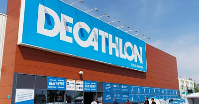 Французская сеть Decathlon откроет первый магазин в Киеве в 2019 году