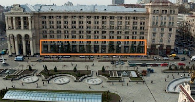 Rozetka.ua арендовала помещение в киевском Главпочтамте