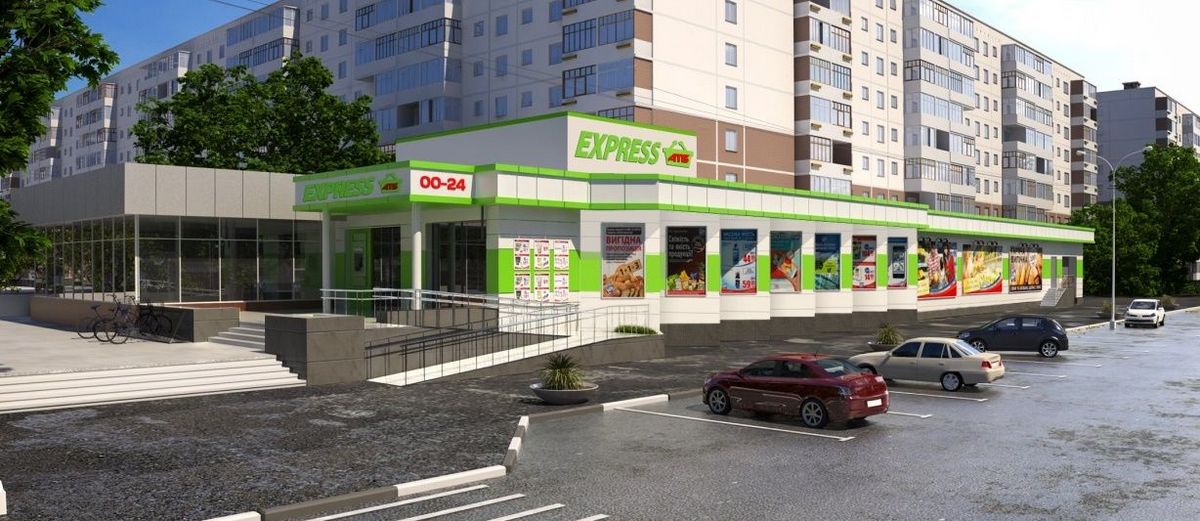 АТБ открыл первый магазин в экспериментальном формате «АТБ Express»