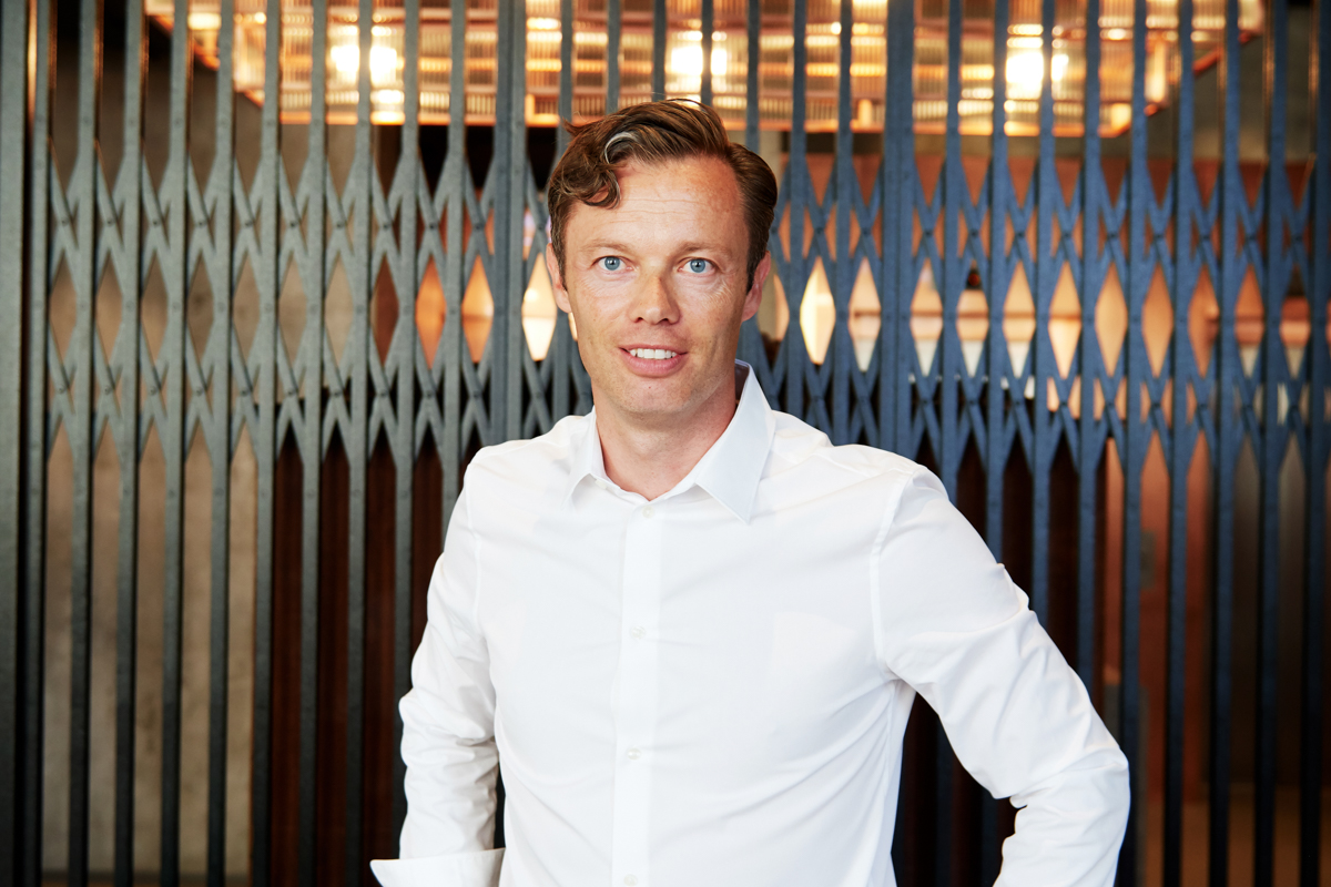 Fredrik Olsson, H & M: We like to compete with strong brands