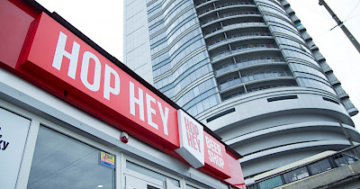 Мережа Море Пива відкрила в Києві перший магазин HOP HEY