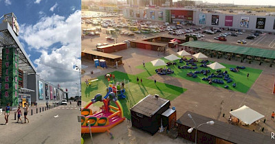 Інфографіка: успіхи одеського ТРЦ Рів’єра за останні півтора року