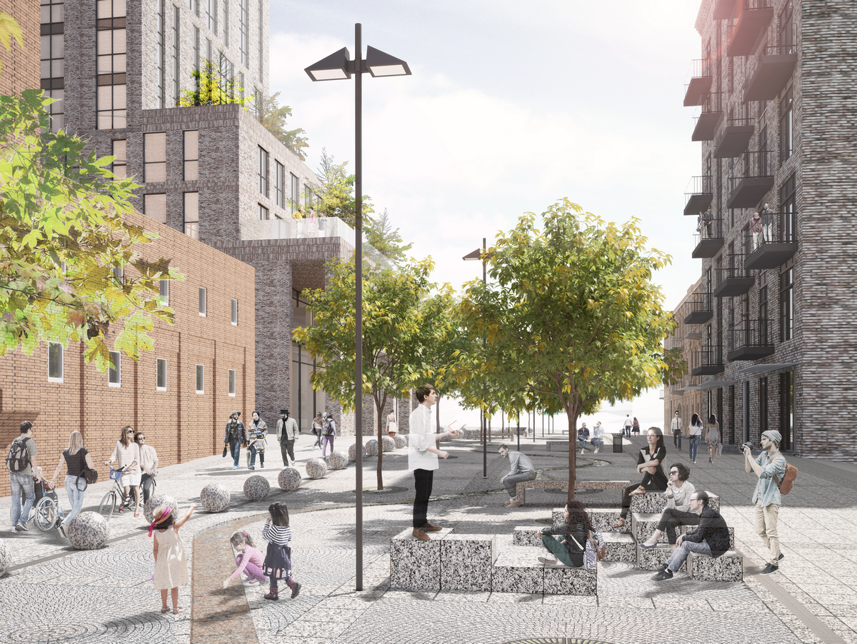 Вадим Ермолаев поможет достроить Екатеринославский бульвар в Днепре