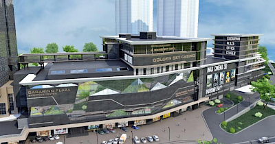 Серед орендарів другої фази одеського ТРЦ Gagarinn Plaza: LPP, Фокстрот, Multiplex і Чудо острів