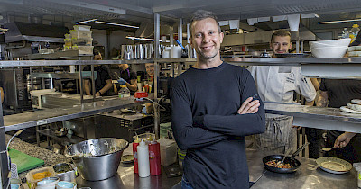 Ресторатор Дмитро Запорожець: Ресторанний бізнес схожий на сімейне життя