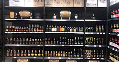 Укрспирт открыл первые 5 алкомагазинов «Национальный продукт» (+фото)