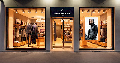У Києві відкрився перший магазин міжнародного бренду Daniel Hechter